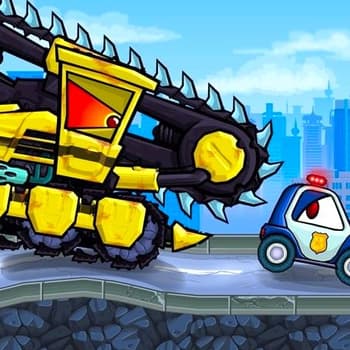 Car Eats Car Evil Cars