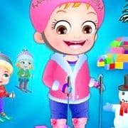 Baby Hazel Winter Fun