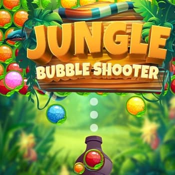 Jungle Bubble Shooter