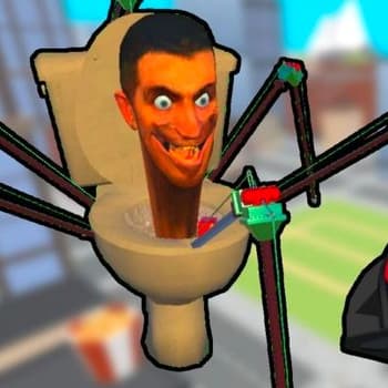 Cars Vs Skibidi Toilet