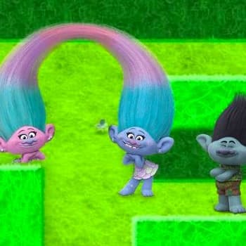 Trolls 3D Maze Adventure