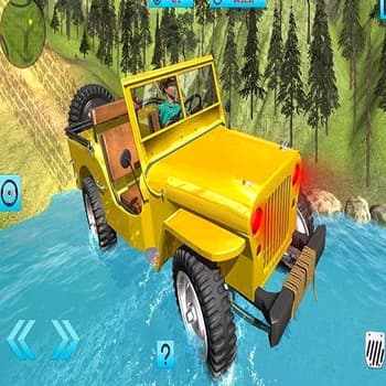 Offroad Jeep Driving 3D: Real Jeep Adventure 2019