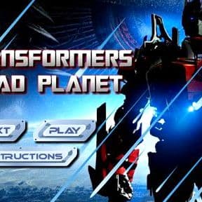 Transformers Dead Planet