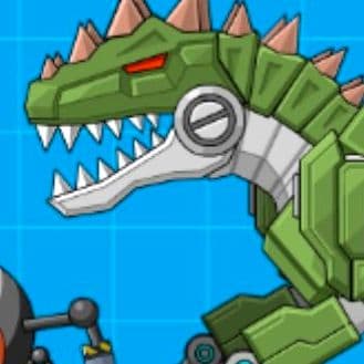 Robot Dinosaur War Giganotosaurus