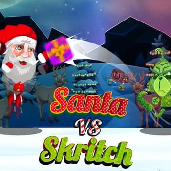 Santa Vs Skritch