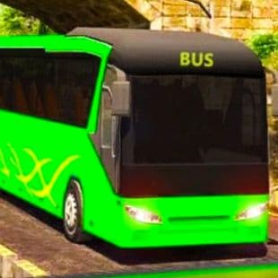 City Bus Offroad Driving Sim