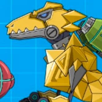 Robot Dinosaur War Megalosaurus