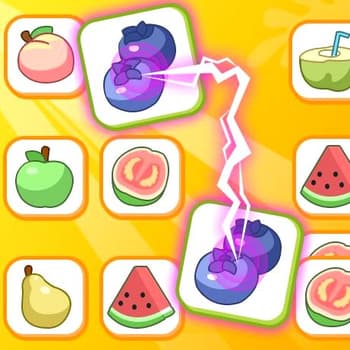 Princess Rescue Fruit Connect