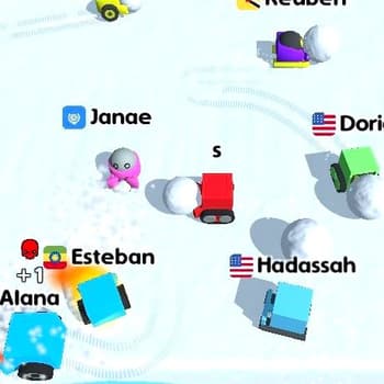 Snow War Io