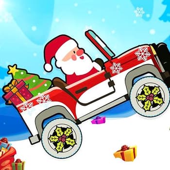 Santa Hill Climbing