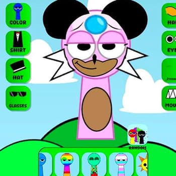 Sprunki Character Maker Oc