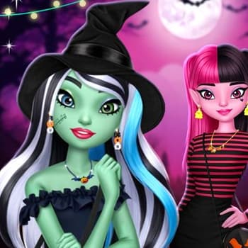 Monster High Spooky Fashion