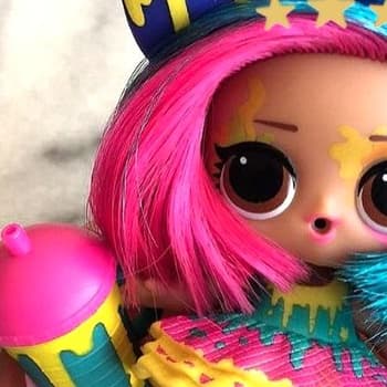 Fashion Doll Puzzle Lol