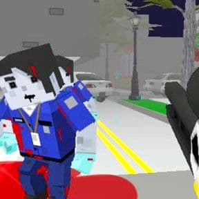 Zombie Blocky Land