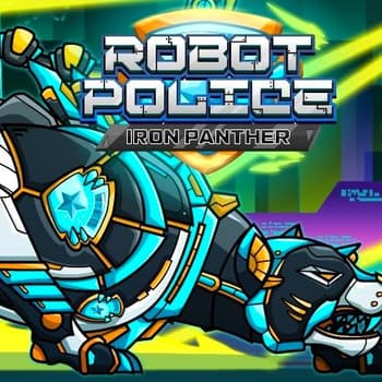 Robot Police Iron Panther