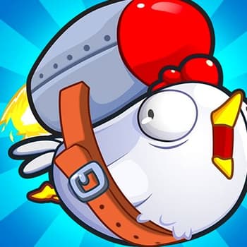 Super Chicken Fly