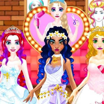 Wedding Hairdresser For Princesses