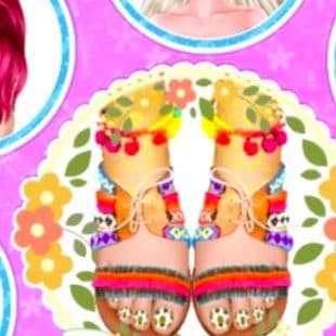 Design My Beach Pedicure