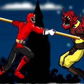 Power Rangers Samurai Monster House