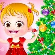 Baby Hazel Christmas Time