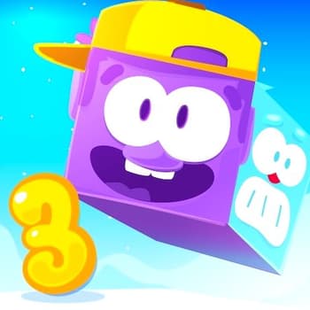 Icy Purple Head 3
