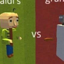 Baldi'S Vs Granny