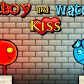 Fireboy And Watergirl Kiss