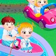 Baby Hazel Learns Vehicles