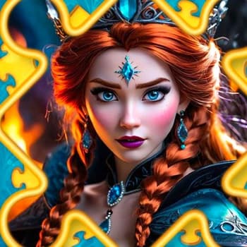 Incredible Princesses And Villains Puzzle
