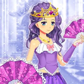 Anime Princess Dress Up Game