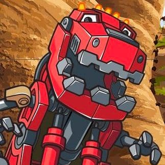 Dinotrux Builder: Create & Print