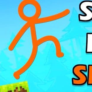 Stickman Parkour Skyland