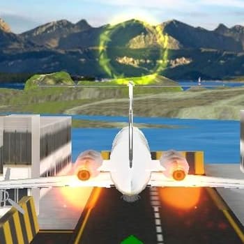 Airplane Simulator 3D
