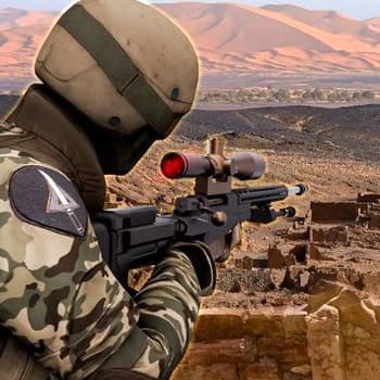 Sniper Attack 3D: Shooting War