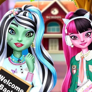 Monster Girls Back To School