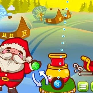 Christmas Bubble Story