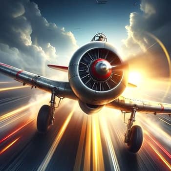 Amazing Airplane Racer