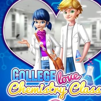 College Love Chemistry Class