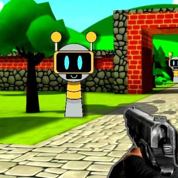 Sprunki 3D Shooter