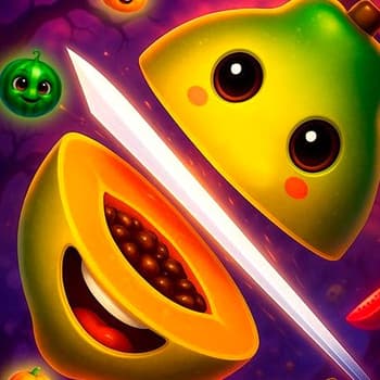Halloween Fruit Slice