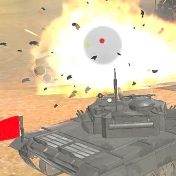 Tanks Battlefield 3D