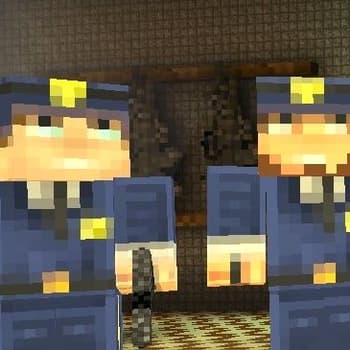 Pixel Police Gun