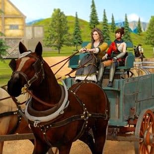Horse Riding Simulator Dgp