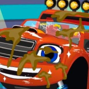 Repair Blaze Monster Truck