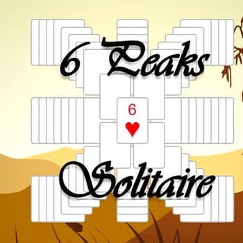 6 Peaks Solitaire