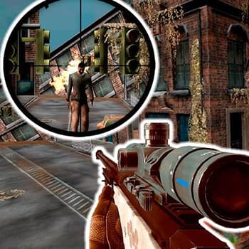 Sniper 3D Zombie