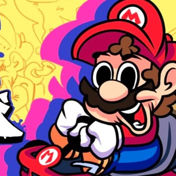 Smk X Friday Night Funkin (Mario Kart Vs Friday Night Funkin)