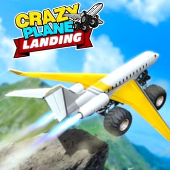 Crazy Plane Landing