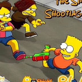 The Simpsons Shooting Game