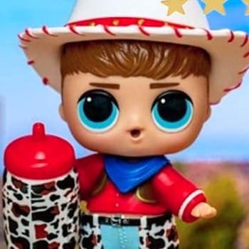 Cowboy: Lol Dolls Puzzle